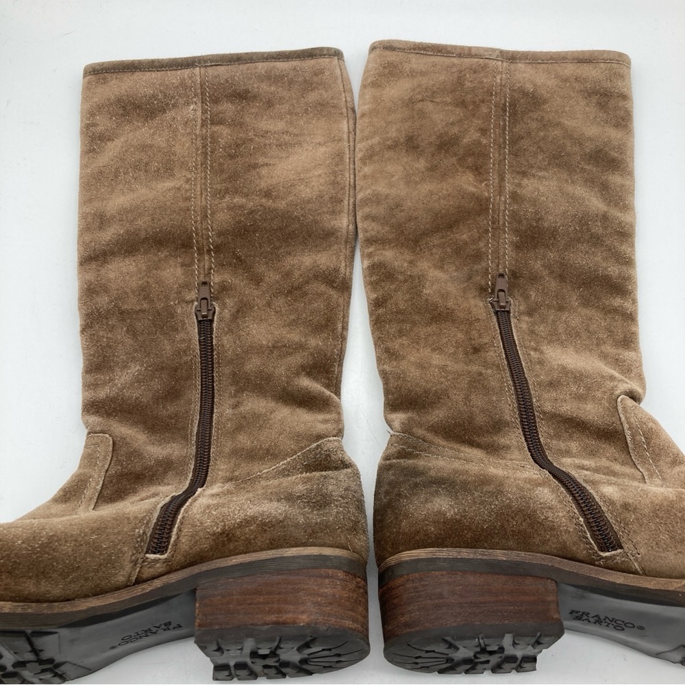 Franco Sarto A-Track Suede Knee High Boots - Picture 2 of 10